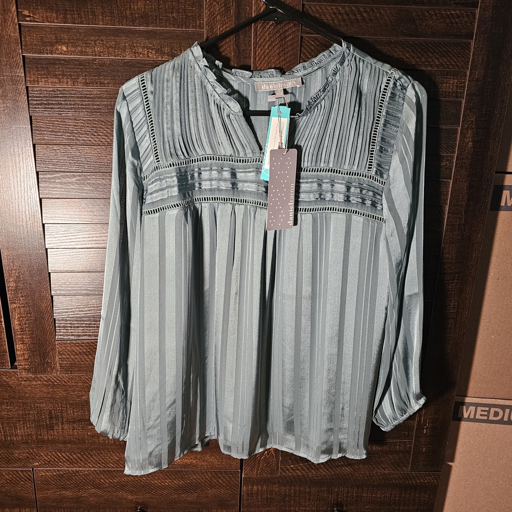 Women's Blue Blouse